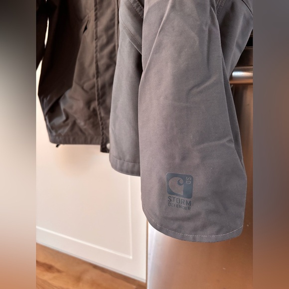 Carhartt Men’s Shoreline Waterproof Breathable Nylon Jacket - Picture 3 of 8